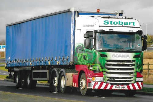 Eddie stobart scania h2709 - stobart,