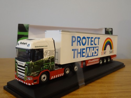 Oxford eddie stobart nhs - eddie,