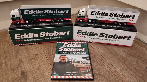 Eddie stobart die cast model - stobart,