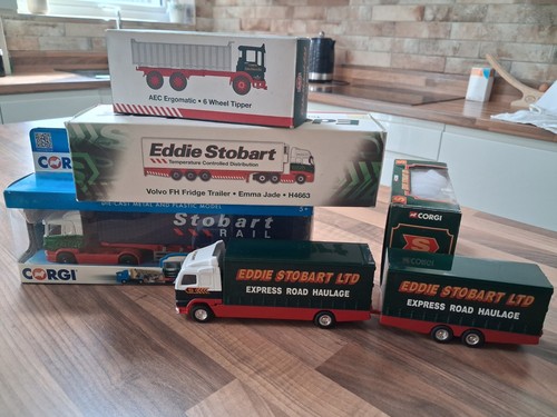Eddie stobart scale models - eddie, x
