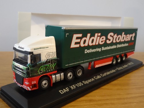 Oxford diecast eddie - diecast, stobart