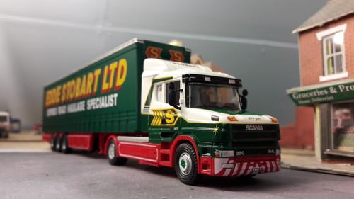 Eddie stobart scania truck - eddie,