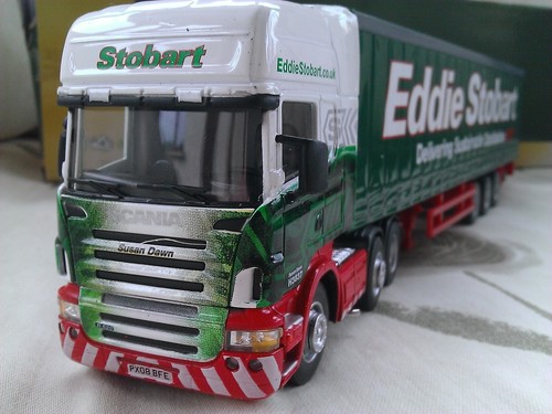 Eddie stobart scania r620 - stobart,