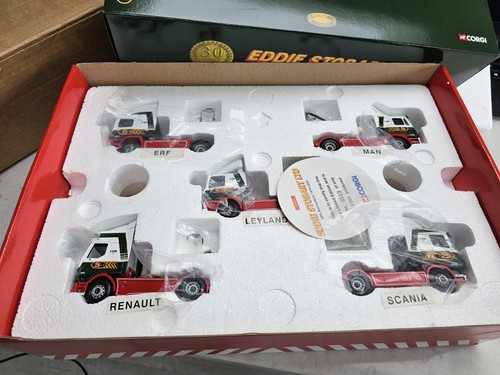 Corgi eddie stobart - ltd, 30th