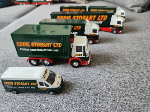 Metal models eddie stobart ltd - eddie,