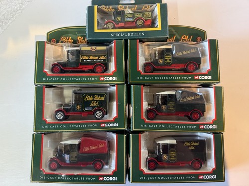 Corgi eddie stobart diecast - corgi,