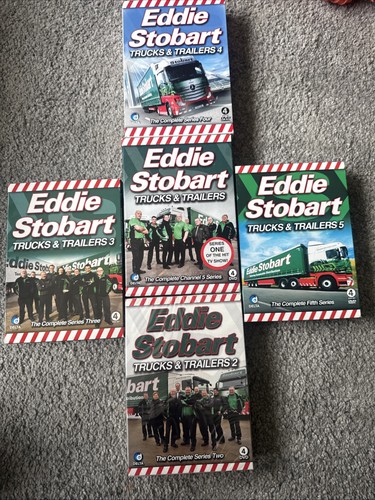 Eddie stobart complete boxset - eddie,