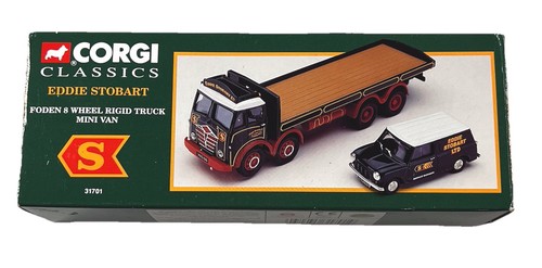 Corgi 31701 classics eddie - classics,