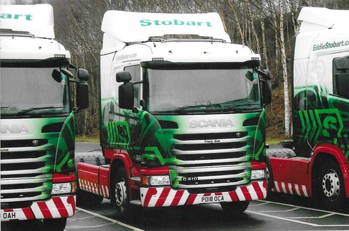 Eddie stobart scania l8012 - eddie,