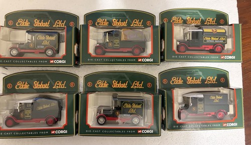 Corgi eddie stobart toy - x,